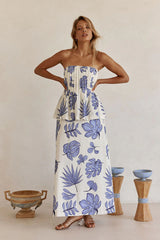 Reign Dress - Phylida Azure