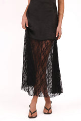 Elowyn Maxi Dress - Black