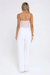 On Show Bodysuit White