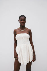Aura Dress - Broderie