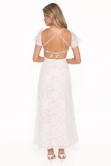 Henna Maxi Dress - Ivory