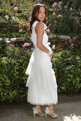 Cupcake Dress ~ White Tulle