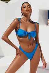 LILISROSE Rockpool Swim Top Blue