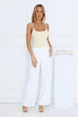 Love Lines Cami Top Yellow