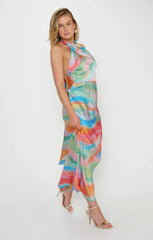 Jessa Maxi Dress ~ Colorful Canvas