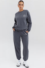 slate crew neck sweatshirt
