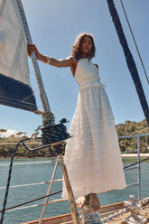 Cabo Dress - White