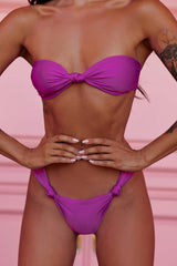 Lifeguard On Duty Swim Bottom Purple
