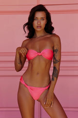 Lifeguard On Duty Swim Bottom Pink