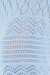 RUNAWAY Sonoma Maxi Dress Sky Blue