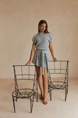 Lovina Dress - Blue