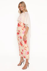 Tamzyn Maxi Dress - Pink Floral