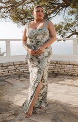 Paris Gown ~ Secret Garden Stretch