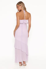 Illuka Maxi Dress - Lilac