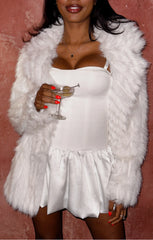 Tiffany Skort Dress ~ White