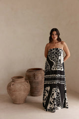 Sorelle Dress - Botanic Vase