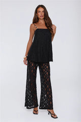 Dream Big Lace Set Black