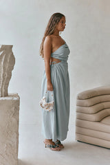 Mahya Dress - Blue