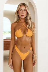 Zest In Bloom Bikini Bottom Papaya