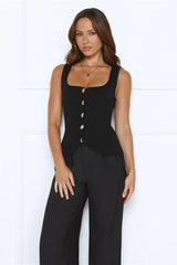 Executive Energy Top Black