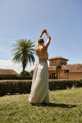 Mahya Dress - Stone