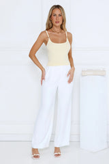 Love Lines Cami Top Yellow