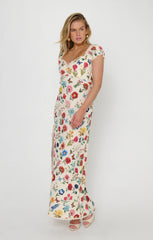 Nicola Dress ~ French Floral