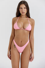 blossom high leg bikini bottom