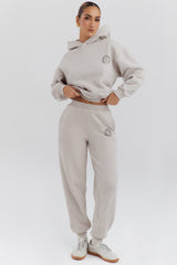 cloud fleece back jogging trousers