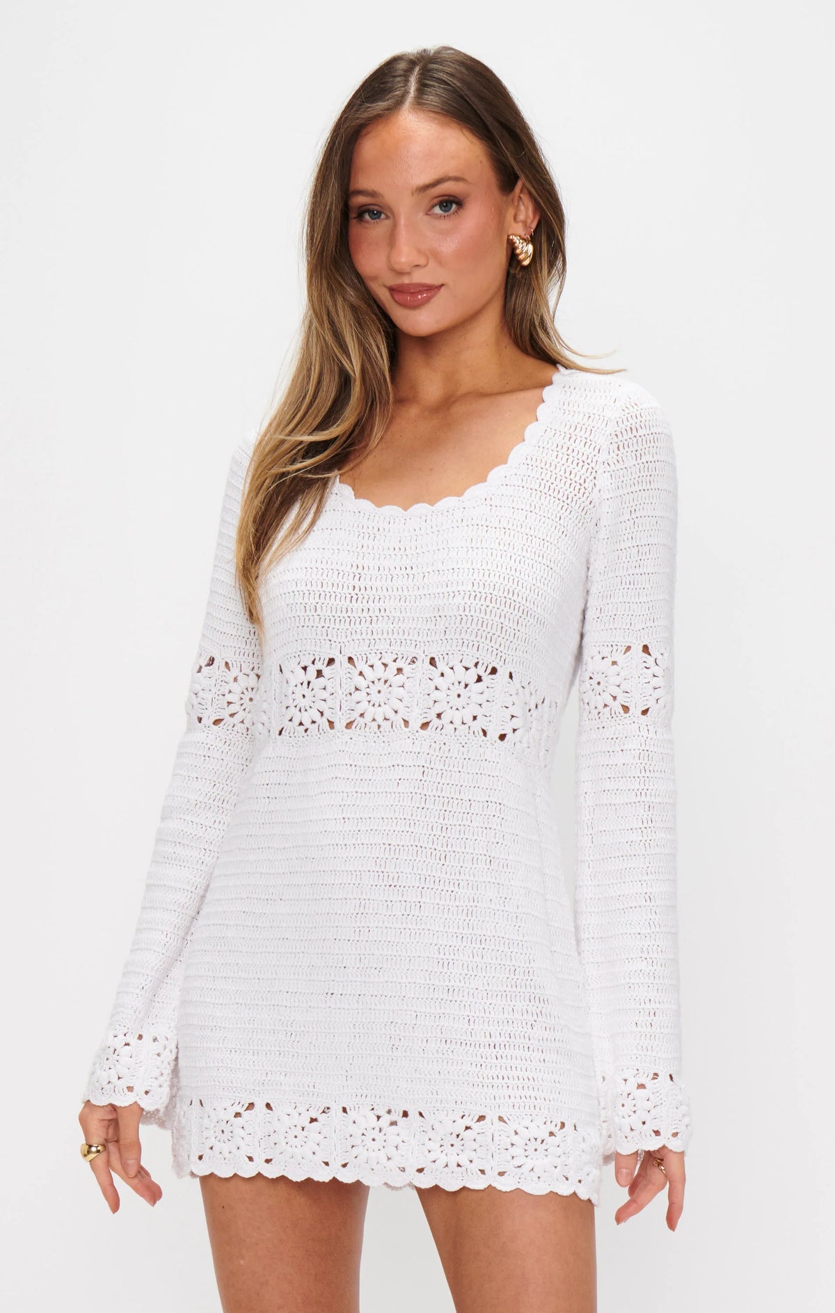 Jet Lag Dress ~ Salty Crochet