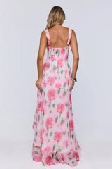 Glow Like A Star Maxi Dress Pink