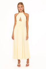 Kylee Maxi Dress - Butter Yellow