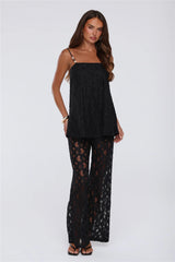 Dream Big Lace Set Black