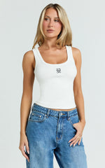 THP Tank Top - THP Tank Top in White