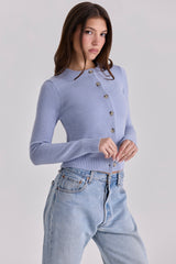 bluebell cashmere + merino wool cardigan
