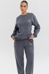slate crew neck sweatshirt